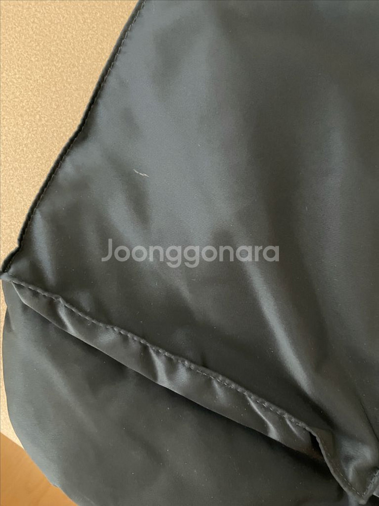 PORTER 헬멧백 네이비(L) 사이즈 팝니다--5