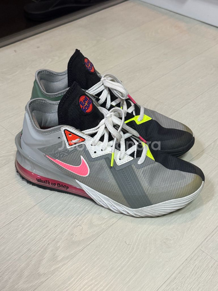 Nike LeBron 18 Low Bugs vs Mar--0