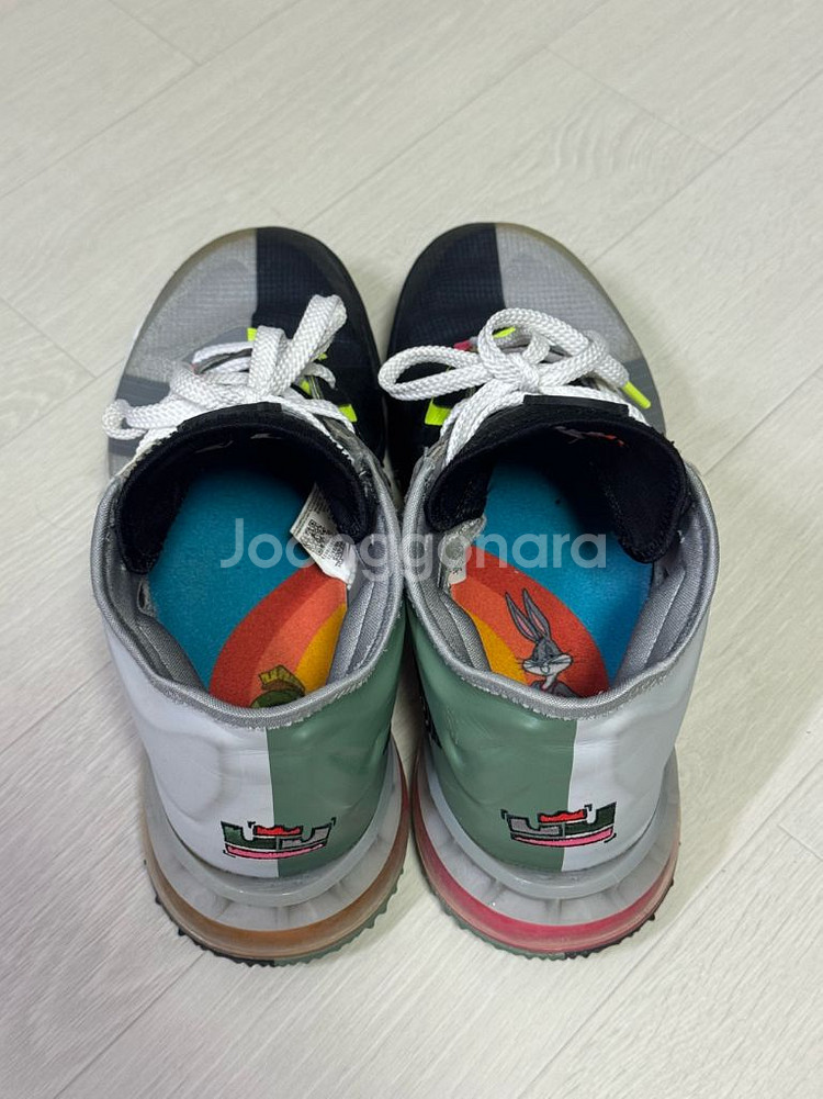 Nike LeBron 18 Low Bugs vs Mar--2