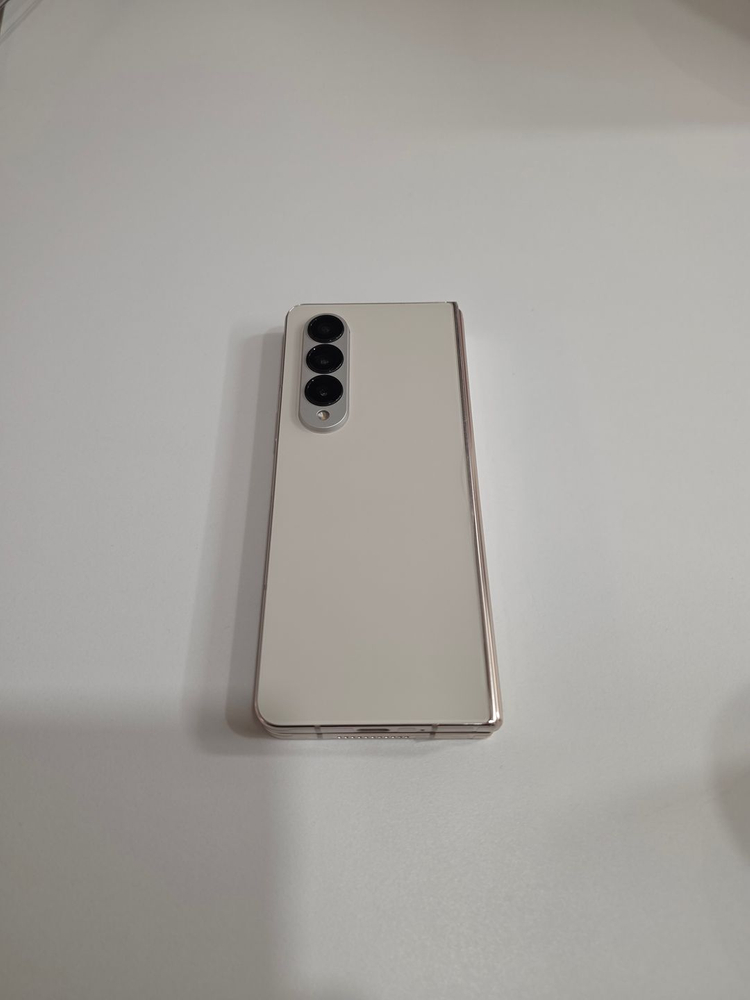 LGU+ 갤럭시 폴드4 베이지 256 올갈이완료 이미지