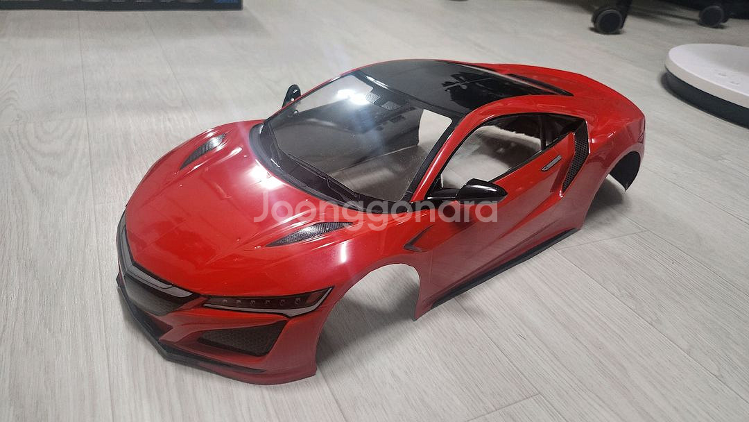 타미야 TT02 RC카 NSX 무주행--2
