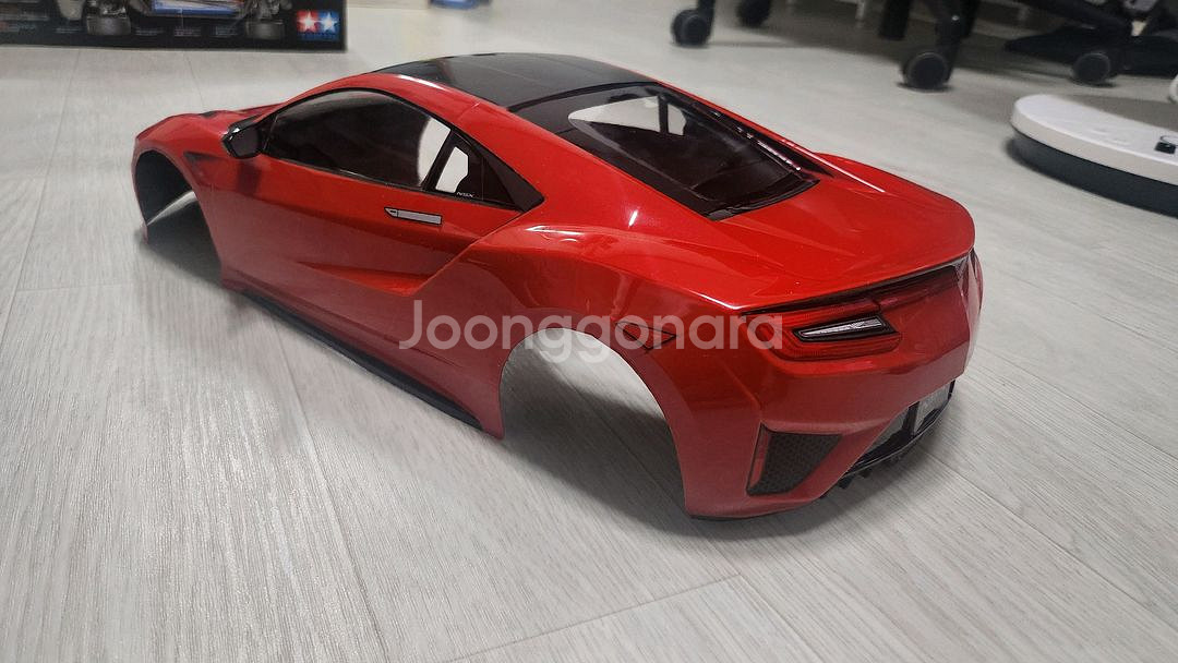타미야 TT02 RC카 NSX 무주행--4