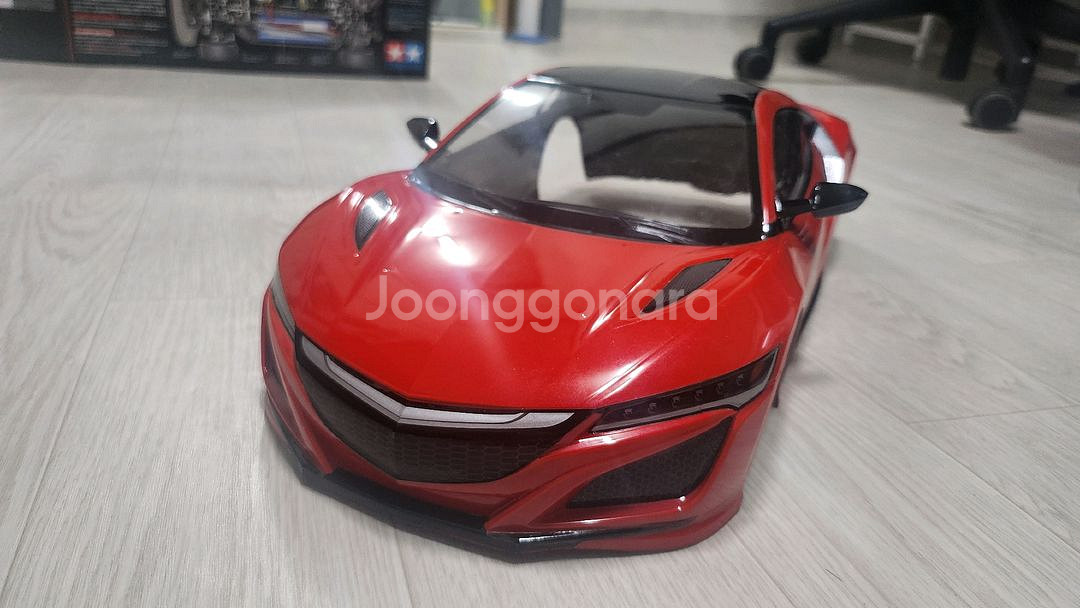 타미야 TT02 RC카 NSX 무주행--3
