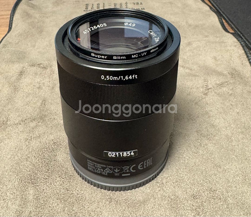 소니 칼 자이스 55mm carl zeiss--0
