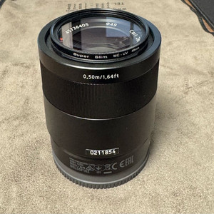 소니 칼 자이스 55mm carl zeiss 신동급