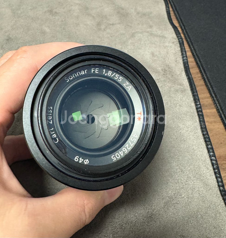 소니 칼 자이스 55mm carl zeiss--2