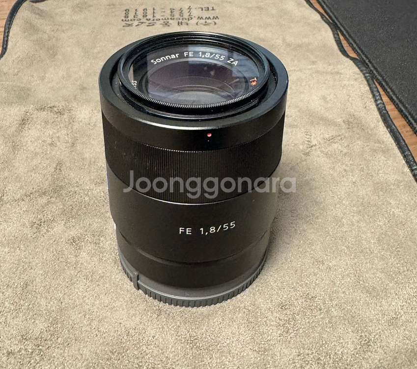 소니 칼 자이스 55mm carl zeiss--1