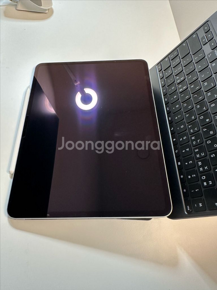 아이패드 m4 13 256gb wifi 팬슬, 키보드--5