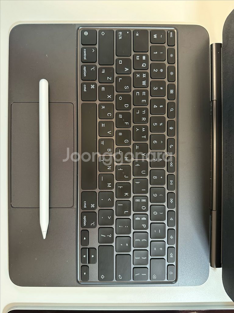 아이패드 m4 13 256gb wifi 팬슬, 키보드--9