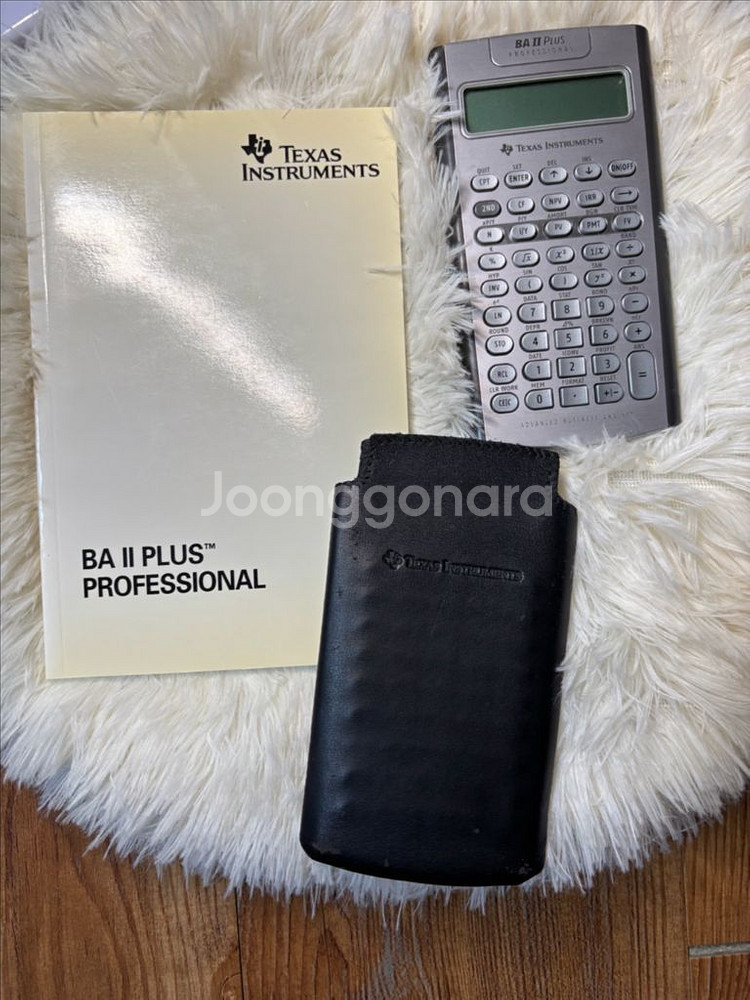 재무계산기 BA2 Plus Professional--0