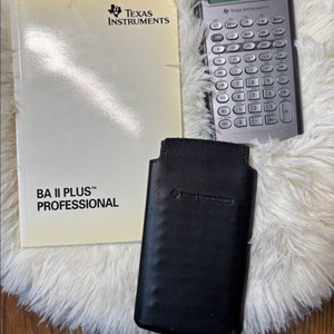재무계산기 BA2 Plus Professional