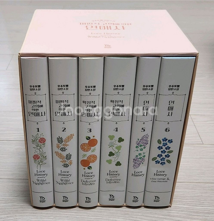 미필고 미필적 고의에 의한 연애사 소장본 단행본--0