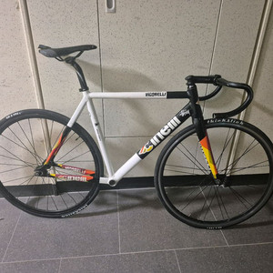 치넬리 비고렐리 크롬팀 픽시 프레임셋 급처