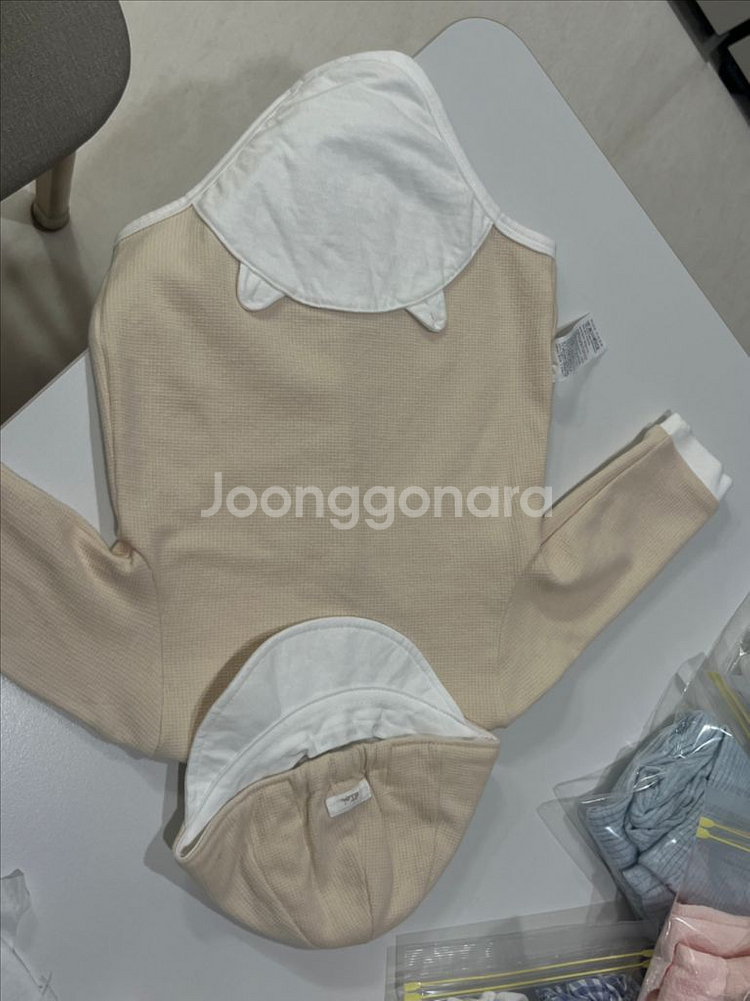 에뜨와 바디수트 모자 세트 6m--2