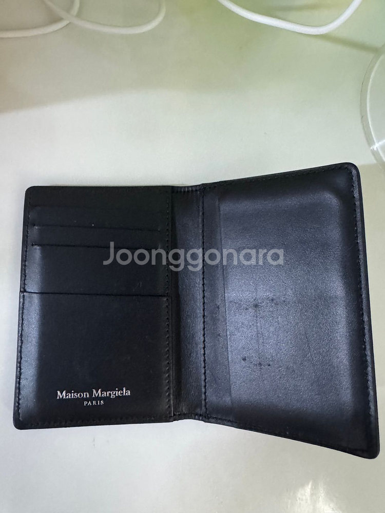 메종 마르지엘라 카드 지갑--1