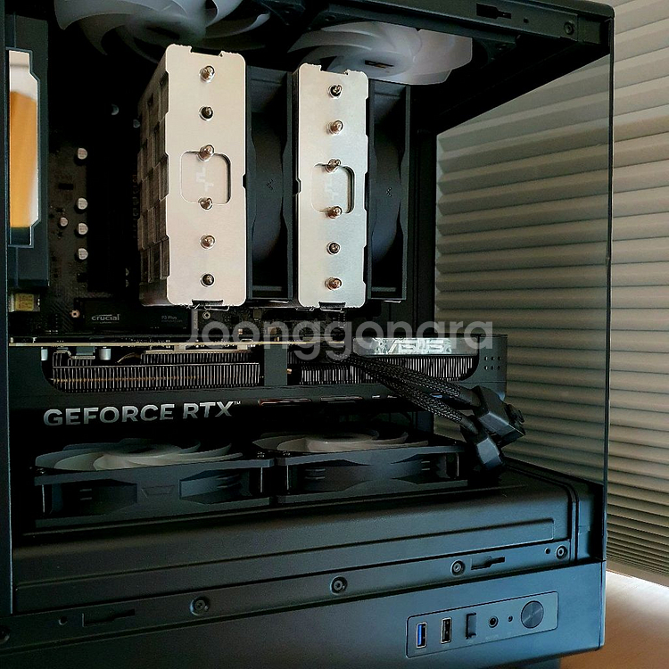 고사양게이밍컴퓨터 9600X 5070--5