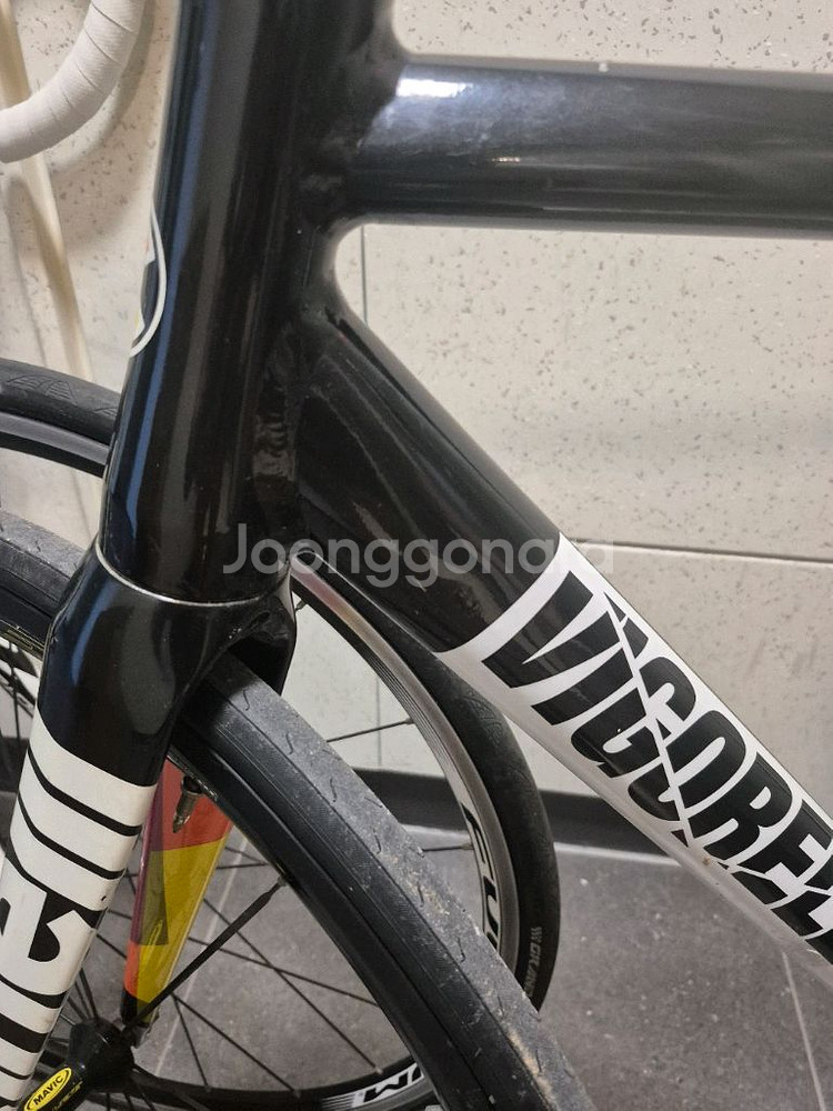 치넬리 비고렐리 크롬팀 픽시 프레임셋 급처--1