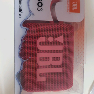 JBL Go3 팝니다!! (새상품)