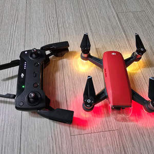 입문용 촬영용 DJI 드론 스파크 SPARK