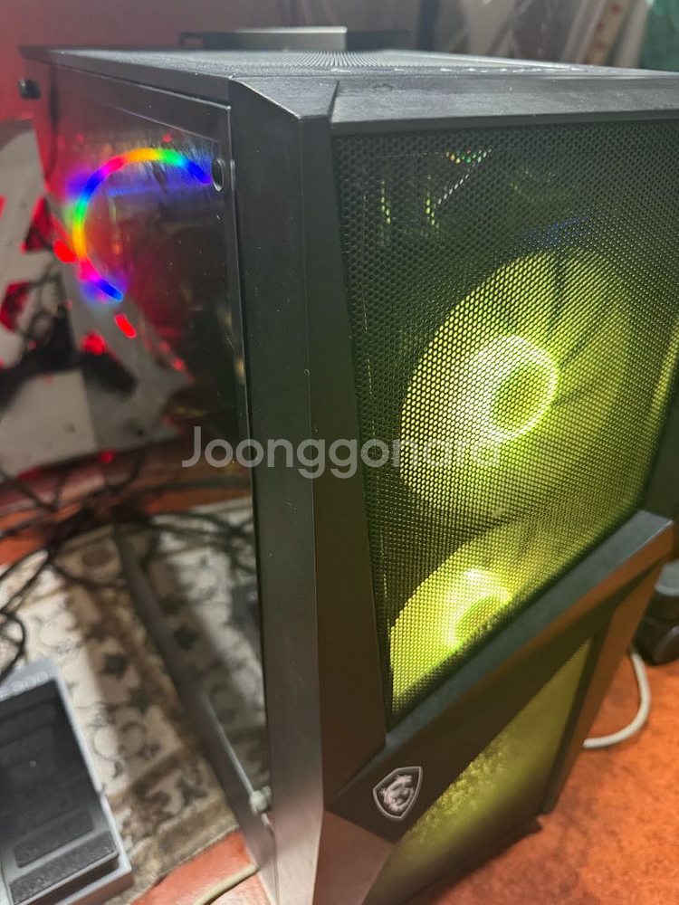 게이밍 컴퓨터 i5 9400 1660 16g--0