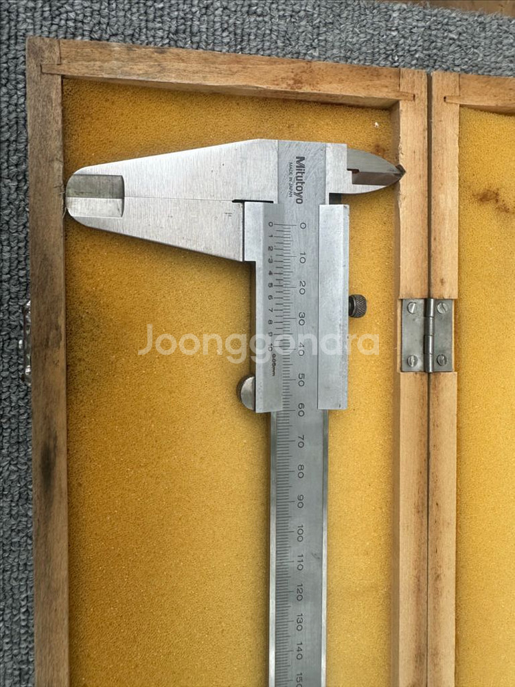 빈티지 미츠토요 일제 버니어 캘리퍼스 판매합니다--1