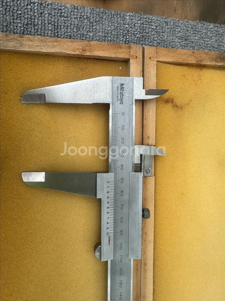 빈티지 미츠토요 일제 버니어 캘리퍼스 판매합니다--2