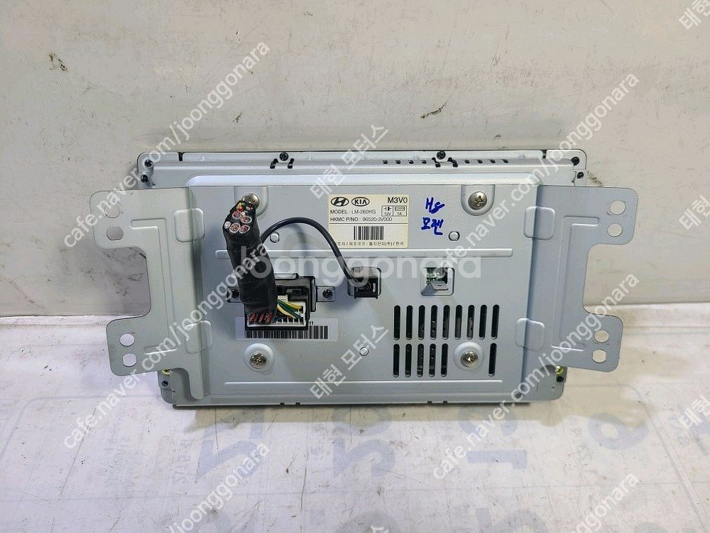 그랜저HG 모니터 (96520-3V000)--1