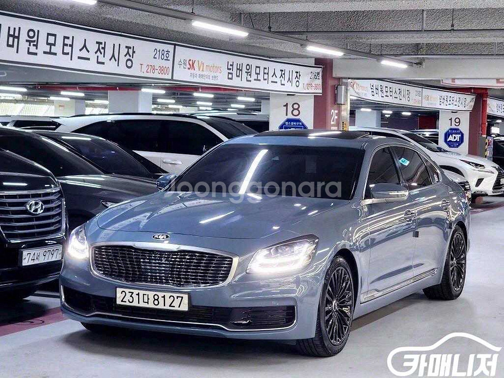 [기아]더 K9 3.3 T-GDI AWD 마스터즈 Ⅲ--2