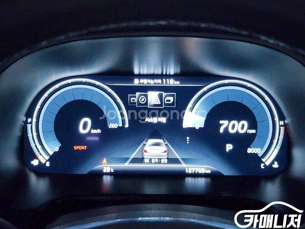 [기아]더 K9 3.3 T-GDI AWD 마스터즈 Ⅲ--8
