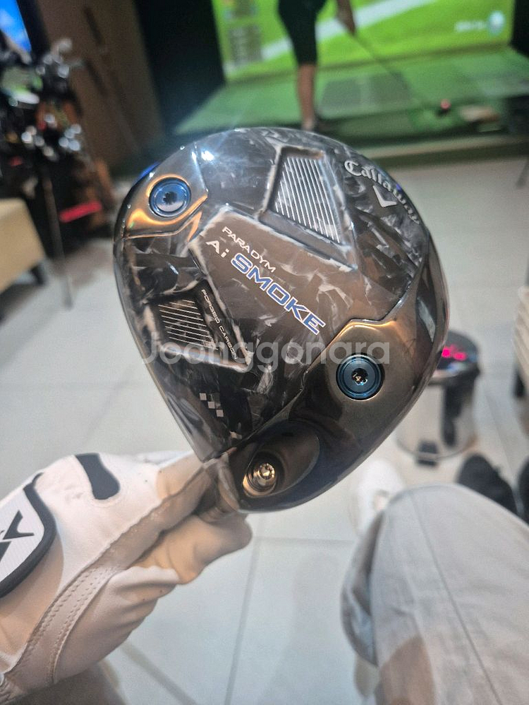 캘러웨이 ai 스모크 트리플다이아 9도 신품급--0