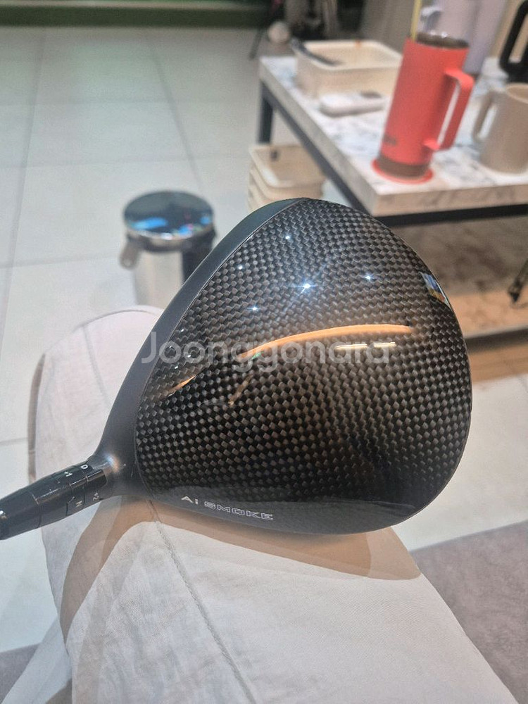 캘러웨이 ai 스모크 트리플다이아 9도 신품급--2