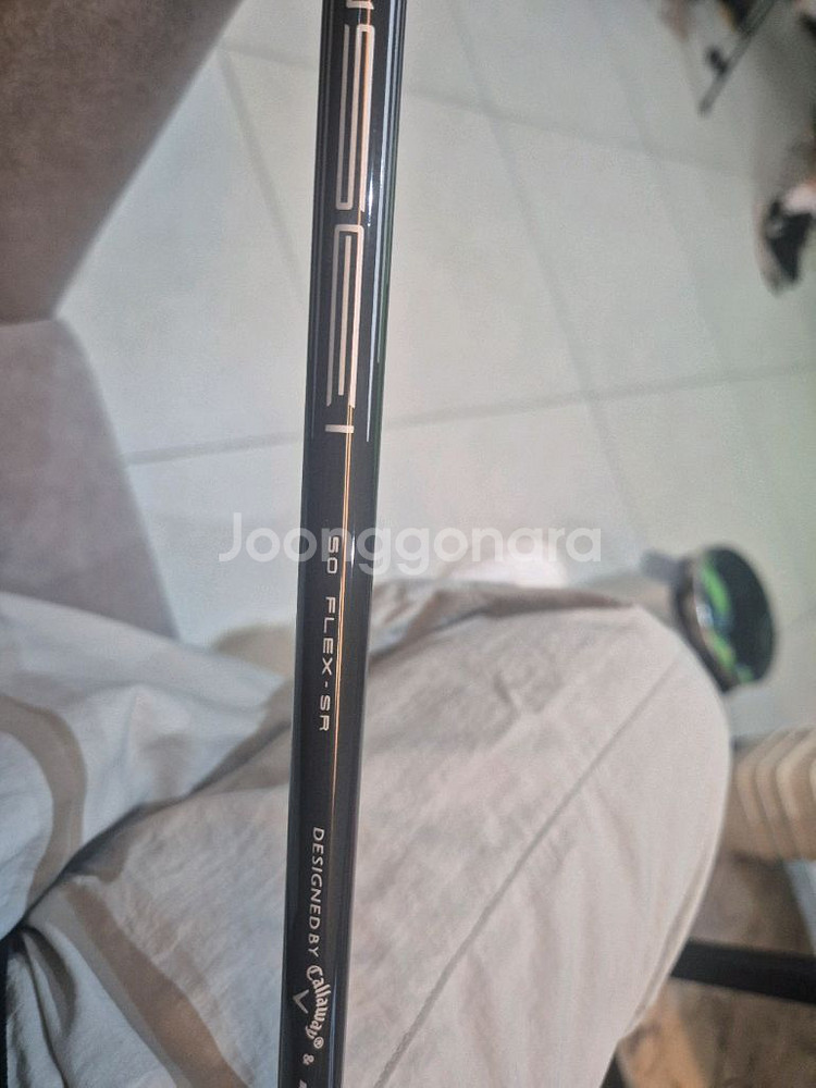 캘러웨이 ai 스모크 트리플다이아 9도 신품급--1