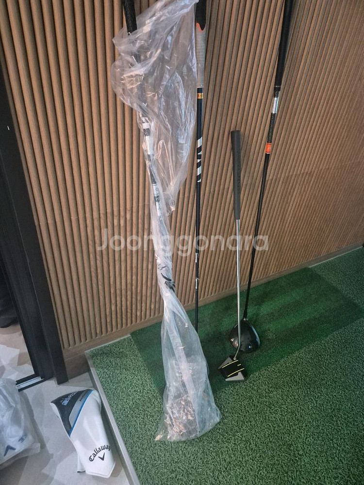 캘러웨이 ai 스모크 트리플다이아 9도 신품급--5