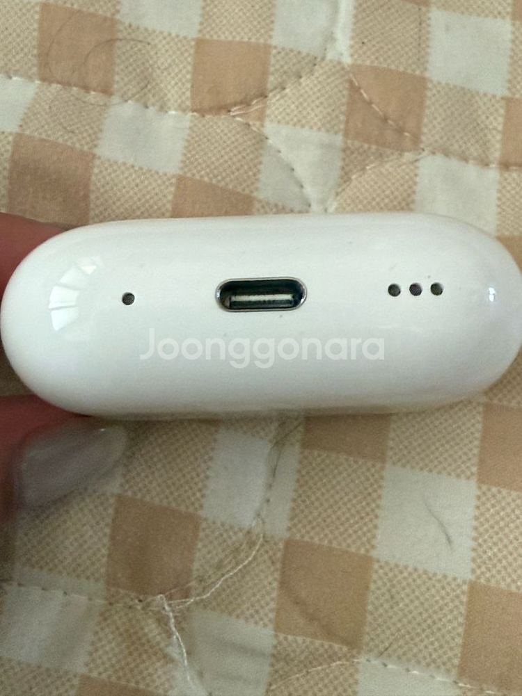 에어팟 프로2 라이트닝C타입 본체 (급처)--1