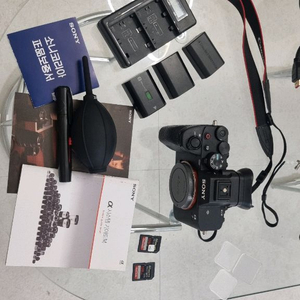 sony 소니 a7m4 카메라