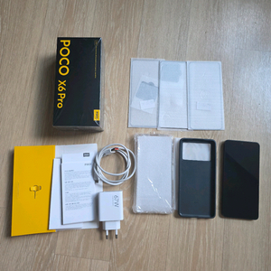POCO X6 Pro 5G 옐로우 정발(512G)