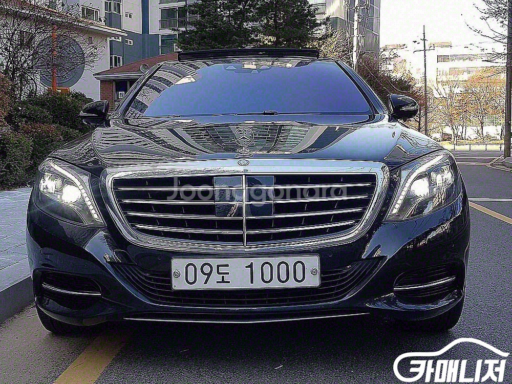 [벤츠]S클래스-W222 S 350L d 4MATIC--0
