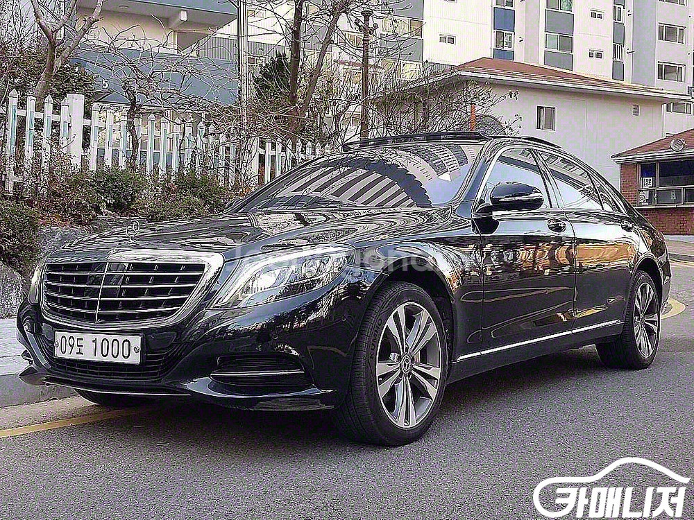 [벤츠]S클래스-W222 S 350L d 4MATIC--1