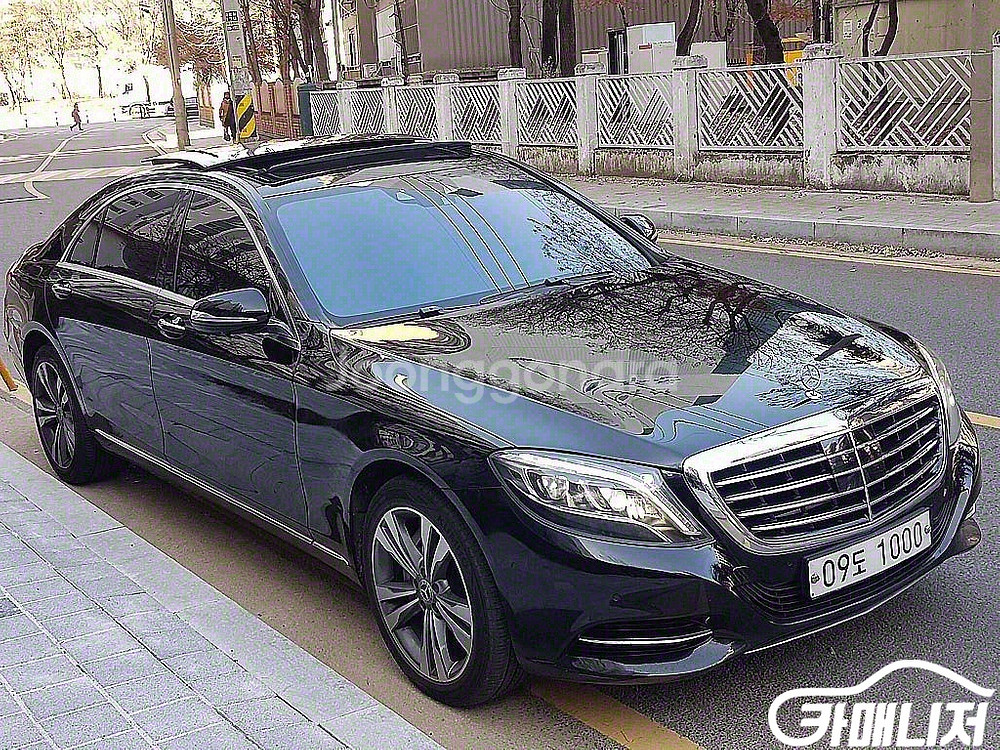 [벤츠]S클래스-W222 S 350L d 4MATIC--2