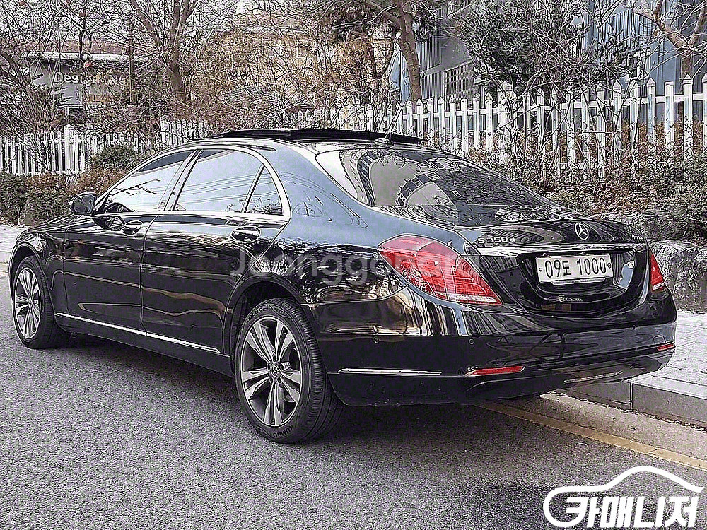 [벤츠]S클래스-W222 S 350L d 4MATIC--4