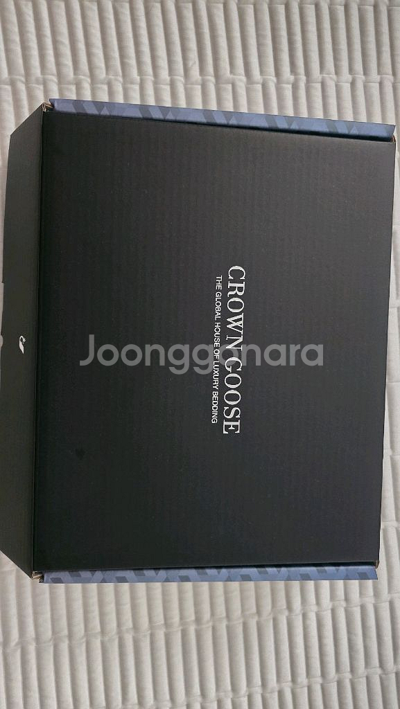 크라운구스 자덴느 네이비 킹사이즈 이불커버+베개커버 세--1