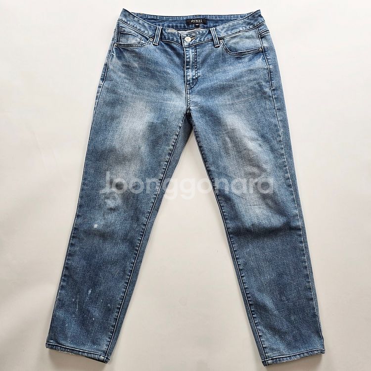 게스 청바지 보이핏 스판 데님 사이즈29 R1388--1