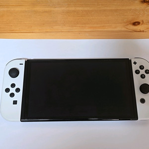 닌텐도 스위치 oled 화이트 풀구성