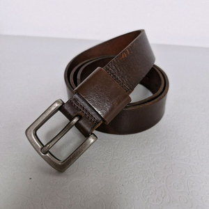 GIORDANO 통가죽벨트 정품