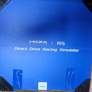 moza r5 2패달 미개봉