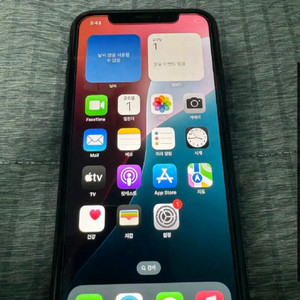 아이폰 XR 64GB (배터리 효율 82%) 블랙 급처