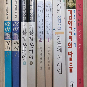 박경리 소설 9권