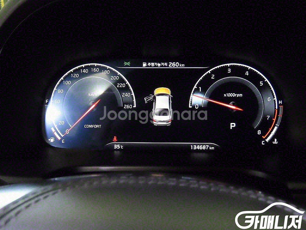 [기아]더 K9 3.8 GDI AWD 플래티넘Ⅲ #앱특--8