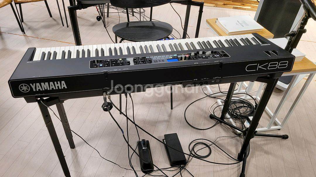 미개봉 새악기 야마하 CK88 신디사이저 스테이지키보드--6