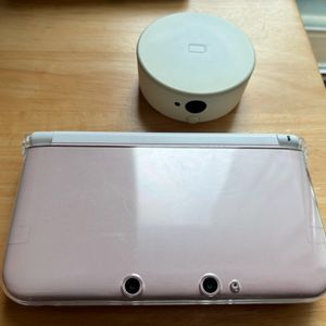 닌텐도 3ds 핑크 + 아미보리더기